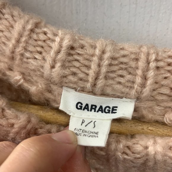 Garage Pink Sweater - Picture 2 of 2